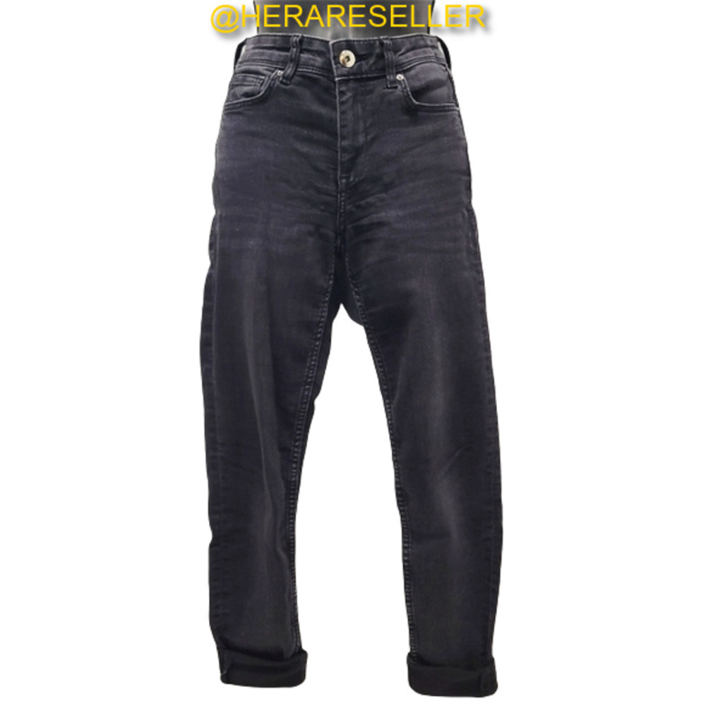 H&M Washed off Black Wash Jeans Size 0